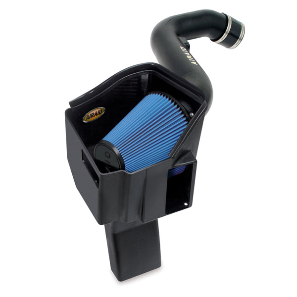 Airaid 04-05 GM 2500/3500 Pickup / 6.6L DSL MXP Intake System w/ Tube (Dry / Blue Media)