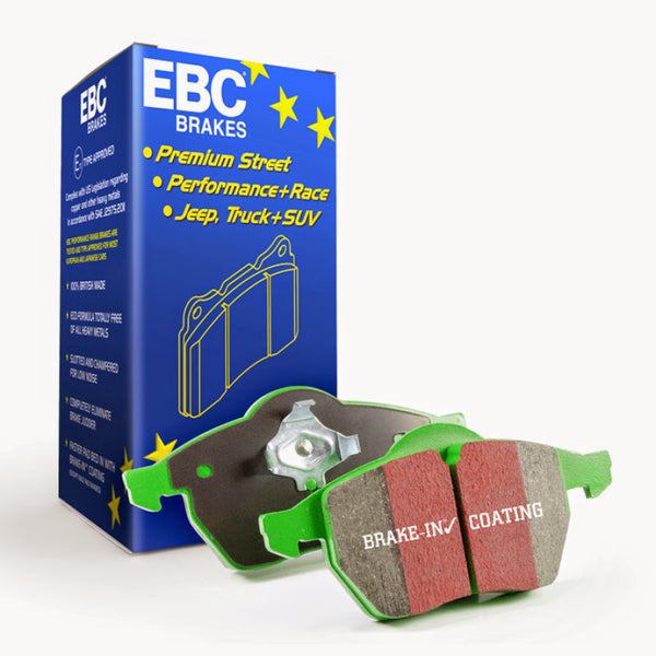 EBC 2015+ Mercedes-Benz CLS400 (w/Brembo Front Calipers) Greenstuff Front Brake Pads