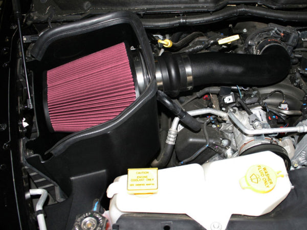 Airaid 02-12 Dodge Ram 4.7L MXP Intake System w/ Tube (Dry / Red Media)