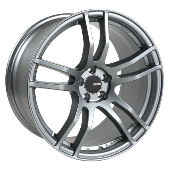 Enkei TX5 17x9 5x100 45mm Offset 72.6mm Bore Platinum Grey