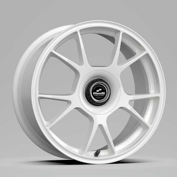 Fifteen52 Comp 18x8.5 5x108/5x112 45mm ET 73.1mm Center Bore Rally White Wheel