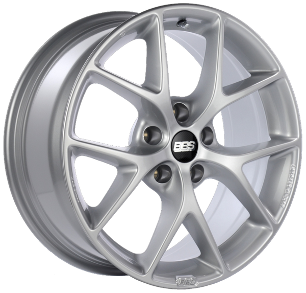 BBS SR 17x7.5 5x112 ET35 Sport Silver Wheel -82mm PFS/Clip Required