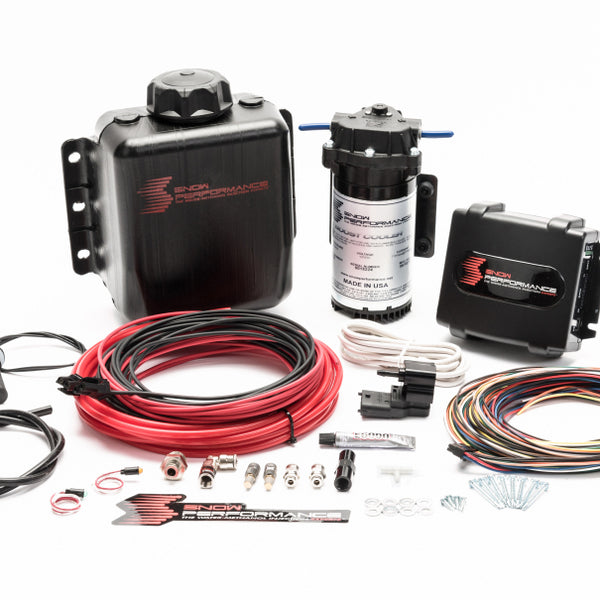 Snow Performance Stg 4 Boost Cooler Platinum Tuning Water Injection Kit (w/High Temp Tubing)