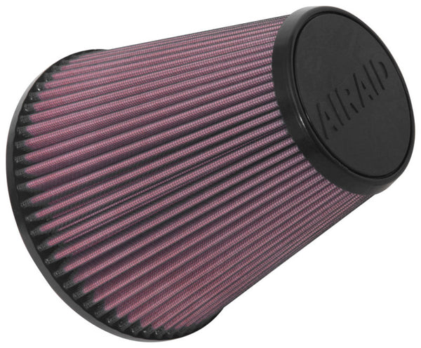 Airaid Universal Air Filter - Cone 4.5in Flange 7.25in Base 4.28in Top 7.125in Height - Synthaflow