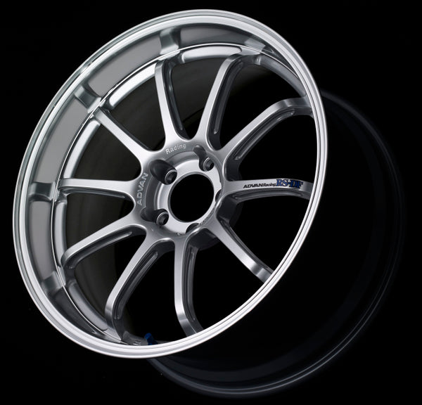 Advan RZ-DF 19x8.5 +52 5-130 Hyper Silver Wheel