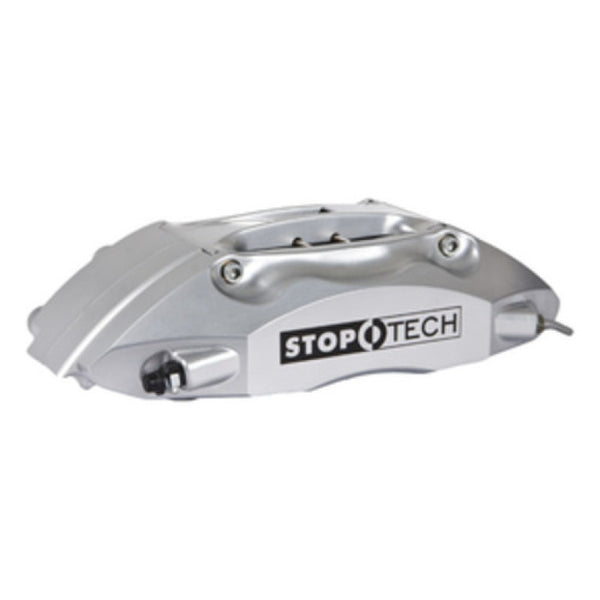 StopTech 06-10 Golf/Jetta Front BBK ST-40 Caliper Silver 2pc Zinc Slotted 355x32mm Slotted Rotor