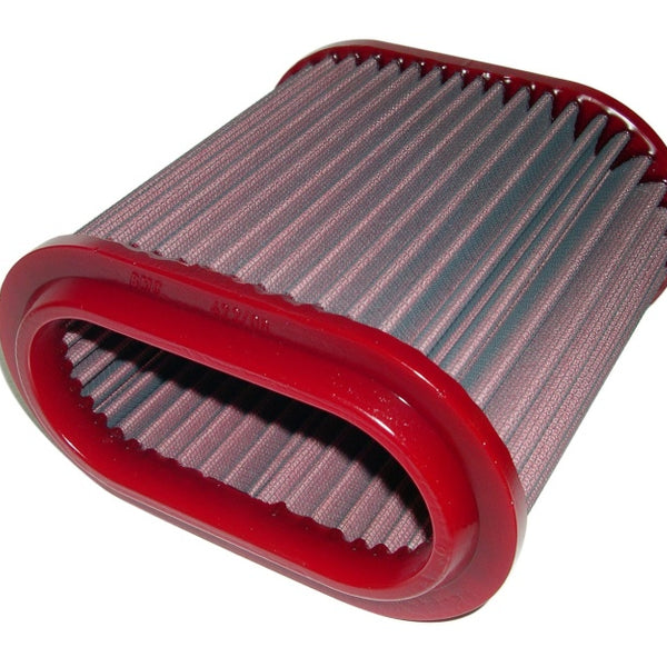 BMC 98-02 Maserati 3200 GT 3.2 V8 Replacement Cylindrical Air Filter (FULL KIT - 2 Filters Included)