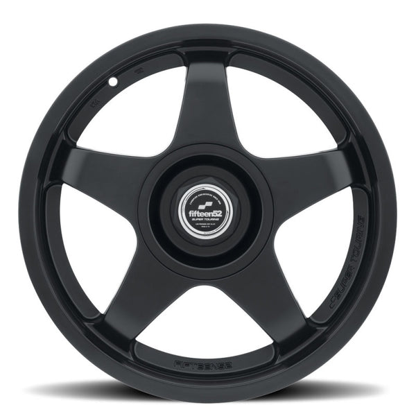 fifteen52 Chicane 17x7.5 4x100/4x98 35mm ET 73.1mm Center Bore Asphalt Black Wheel