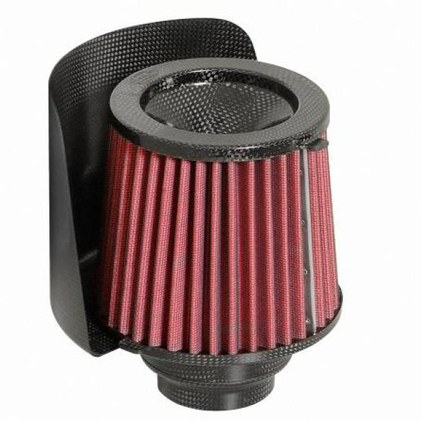 BMC Universal 90mm Conical Carbon Racing Filter w/Shield