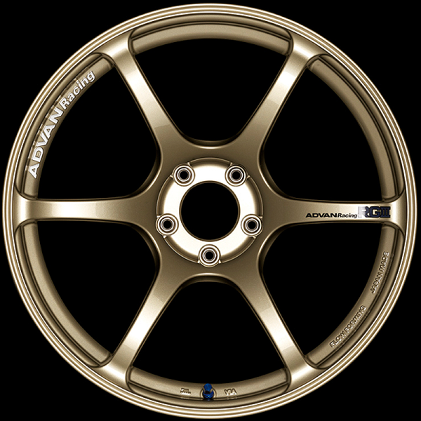 Advan RGIII 18x10 +35 5-114.3 Racing Gold