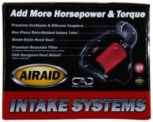 Airaid 18-19 Ford Mustang GTG V8-5.0L F/I Jr Intake Kit