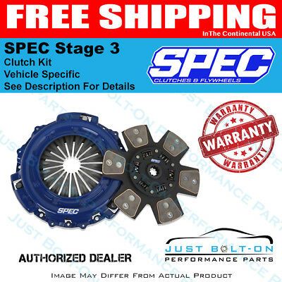 Spec 07-10 BMW 335i/135i Stage 2+ Clutch Kit *Requires SB53A-2 Flywheel*