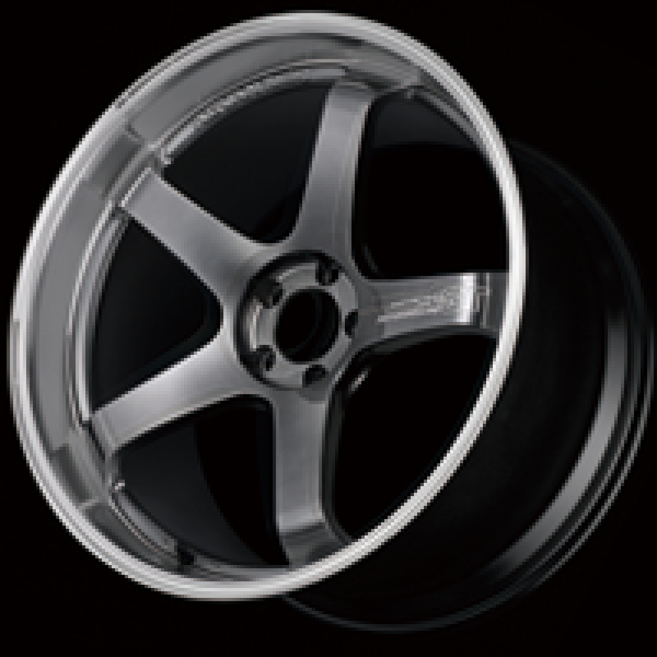 Advan GT Premium Version 18x9.0 +46 5-130 Machining & Racing Hyper Black Wheel