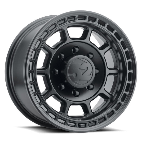 fifteen52 Traverse HD 17x8.5 8x170 0mm ET 125.2mm Center Bore Asphalt Black Wheel