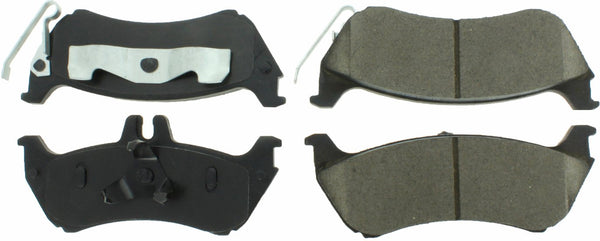 Centric 98-05 Mercedes Benz ML320/ML320 CDI/ML350 (W163/W164) Rear PosiQuiet Ceramic Brake Pads