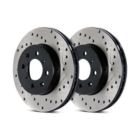 Centric Drilled OE Design Brake Rotor