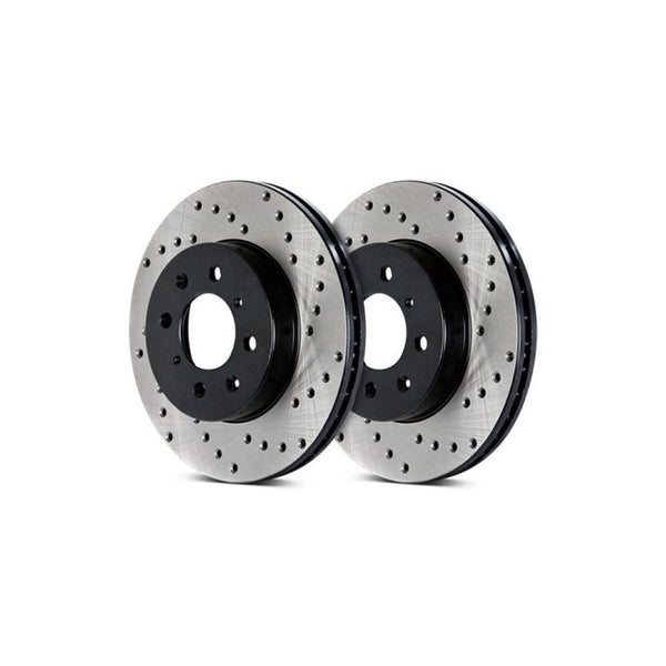 Centric Drilled OE Design Brake Rotor