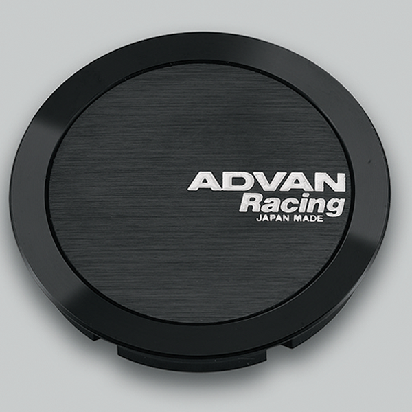 Advan Full Flat 63mm Centercap - Black