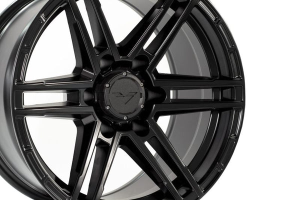 Vorsteiner Venom Rex 602 17X9.0 6X135 12C 87 Coal Black