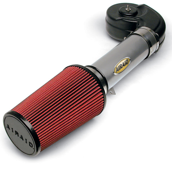 Airaid 94-01 Dodge Ram 318-360 CL Intake System w/ Tube (Dry / Red Media)