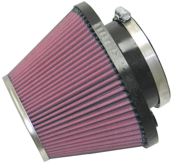 K&N Filter Univ Air Filter 3-15/16in Flg / 6-7/8 x 5-5/16in B / 4-1/2 x 3-1/4in T / 4-15/16 H w/Vent