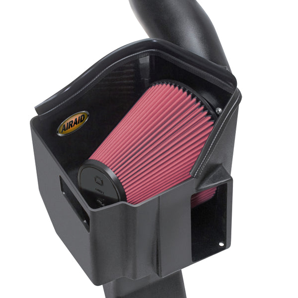 Airaid 06-07 GMC Duramax Classic MXP Intake System w/ Tube (Oiled / Red Media)