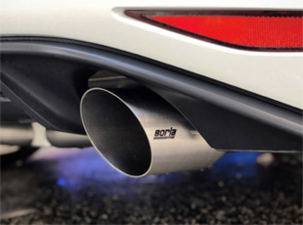 Borla 17-19 A4 Quattro Avant/Allroad 2.0L i4 AT/MT Awd 4DR S-Type Catback Stainless Brushed Tip