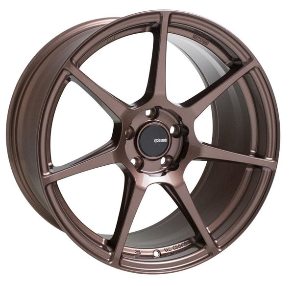 Enkei TFR 19x9.5 5x114.3 15mm Offset 72.6 Bore Diameter Copper Wheel