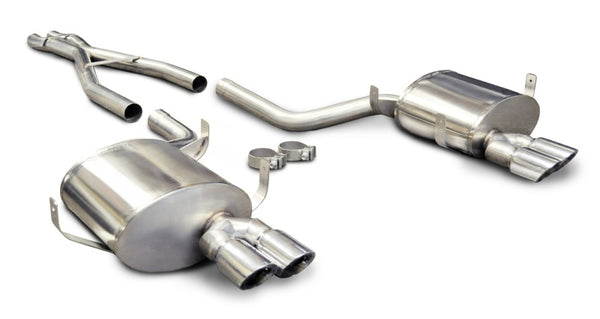 Corsa 98-03 BMW M5 E39 Polished Sport Cat-Back Exhaust