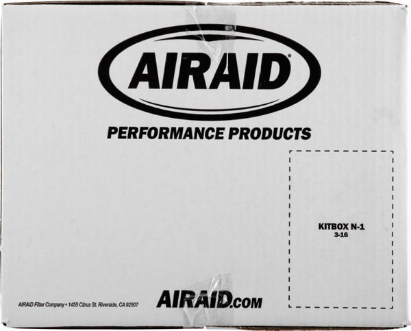 Airaid Jr. Intake Kit, Oiled / Red Media 14-15 Chevrolet Silverado, 14-15 GMC Sierra, 2015 Sub. 6.2L