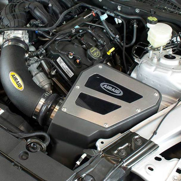 Airaid 2015 Ford Mustang 3.7L V6 Intake System (Dry / Black Media)