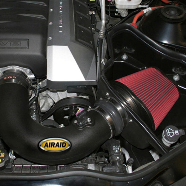 Airaid 2014 Camaro 6.2L V8 MXP Intake System w/ Tube (Dry / Red Media)