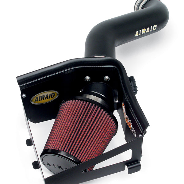 Airaid 04-06 Dodge Durango 4.7L CAD Intake System w/ Tube (Oiled / Red Media)