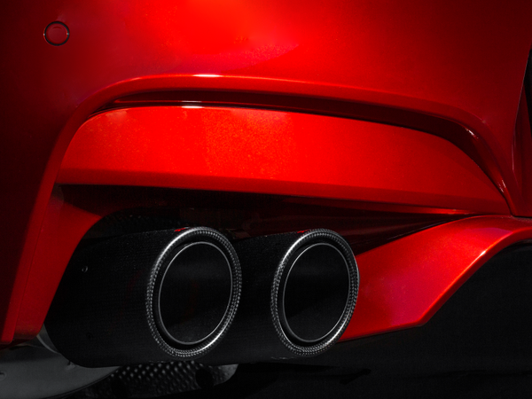 Akrapovic 11-17 BMW M5 (F10) Tail Pipe Set (Carbon)