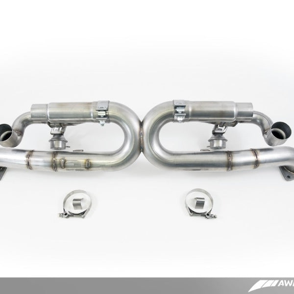 AWE Tuning Porsche 991 SwitchPath Exhaust for PSE Cars (no tips)