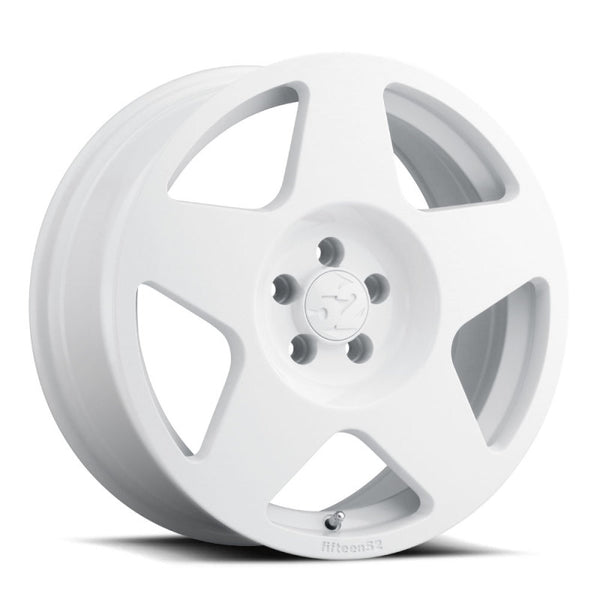 fifteen52 Tarmac 17x7.5 5x100 30mm ET 73.1mm Center Bore Rally White Wheel