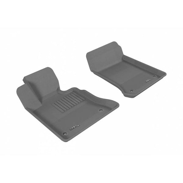 3D MAXpider 20132015 Mercedes-Benz GLK-Class X204 Kagu 1st & 2nd Row Floormats - Black