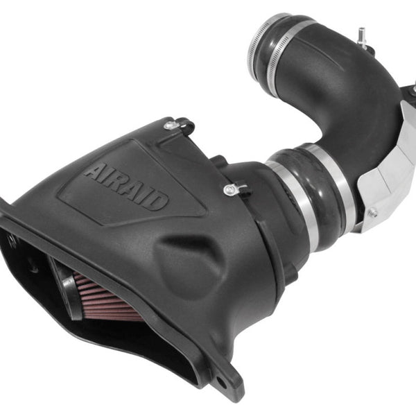 Airaid 14-18 Chevrolet Corvette V8-6.2L F/I Intake System w/ Tube (Oiled / Red Media)