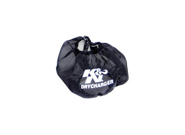 K&N Custom Round Tapered Air Filter Drycharger Wrap - Black