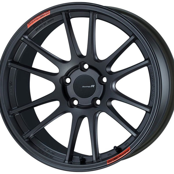 Enkei GTC01RR 18x9.0 5x100 40mm Offset Matte Gunmetallic Wheel *Special Order*