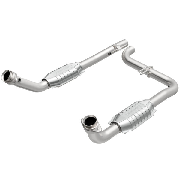 MagnaFlow Conv DF 07 VW Touareg 3.6L Rear