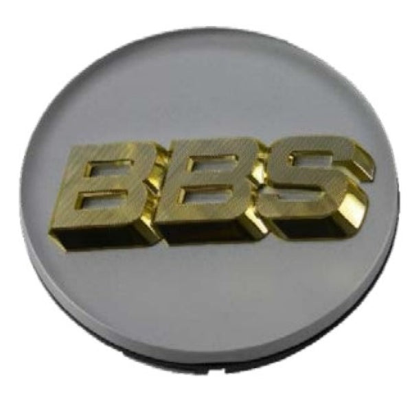 BBS Center Cap 56mm White/Gold (56.24.012)