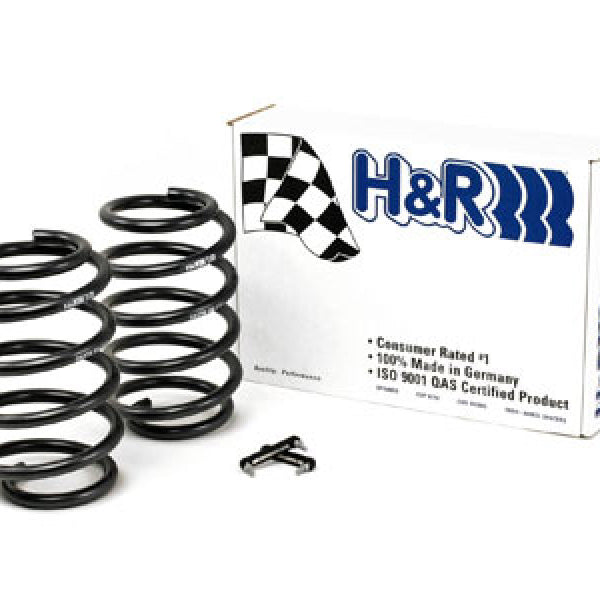 H&R 00-06 BMW X5 E53 Sport Spring (Air Ride Rear Susp. Only)