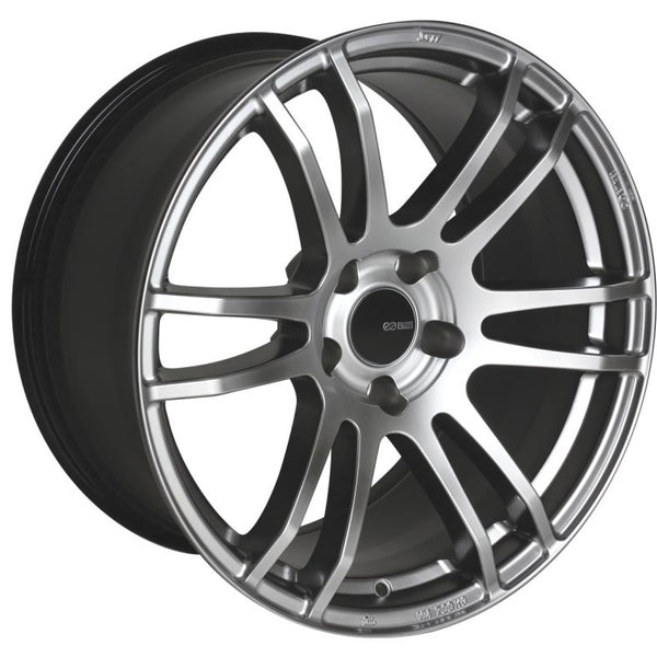 Enkei TSP6 18x9.5 35mm Offset 5x112 Bolt Pattern 72.6 Bore Hyper Silver Wheel