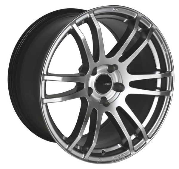 Enkei TSP6 18x8.5 45mm Offset 5x100 Bolt Pattern 72.6 Bore Hyper Silver Wheel