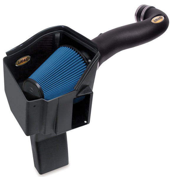 Airaid 2014 GM 1500 Pickup/ 2015 GM Tahoe/Yukon 5.3L MXP Intake System w/ Tube (Dry / Blue Media)