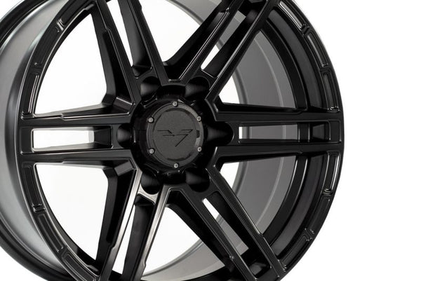 Vorsteiner Venom Rex 602 17X9.0 6X139 -12C 106 Coal Black