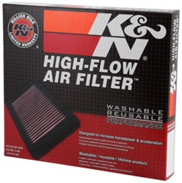 K&N Replacement Air Filter MERCEDES S600; 2001-2002