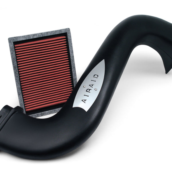 Airaid 04-07 Ford F-150 5.4L 24V Triton / 06-07 Lincoln LT Airaid Jr Intake Kit - Oiled / Red Media