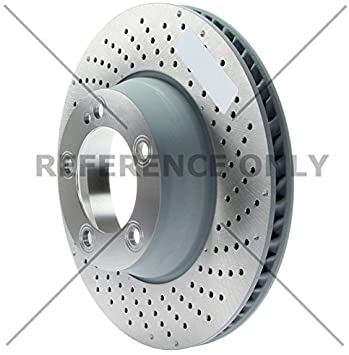 Centric Drilled OE Design Brake Rotor